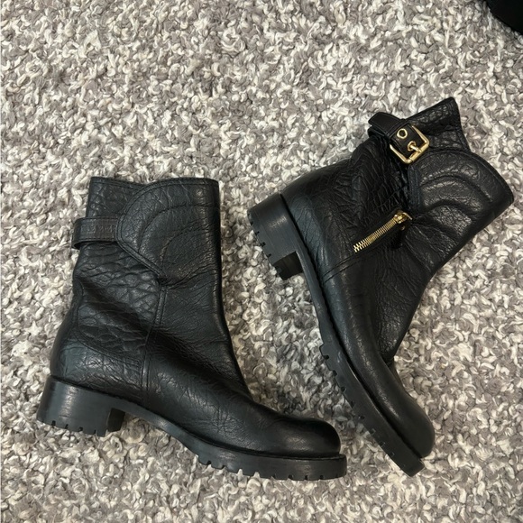 Louis Vuitton Shoes - Authentic Louis Vuitton biker boots size EU 35.5